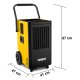 Industrial Air Dehumidifier Humberg 548100 (HM-481) 50L/24h