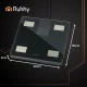 Ruhhy 00020675 Analytical Body Scale with LCD, Black