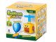 Balloon Launcher & Powered Car Toy Set Aerodynamic Cars Racers Party Supplies with Manual Balloon Pump, Angry Bird