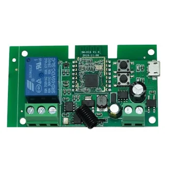 TUYA Gate Opener Relay Module 1CH 7-32V Wi-Fi RF