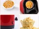 Oil-Free Popcorn Maker, 1200W, Red/Black