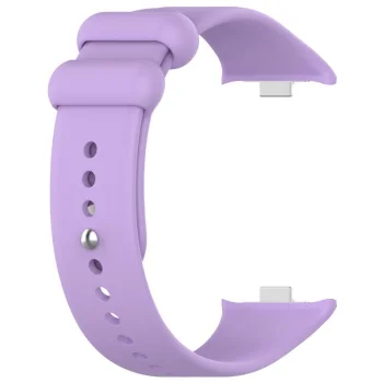 Silicone Strap for Xiaomi Mi Band 8 Pro, Purple