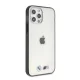 BMW iPhone 12 Pro Max Case Sandblast, Transparent
