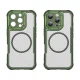 Leading Series MagSafe Case for iPhone 16 Pro Max, Green