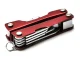 Mini 6-in-1 Multitool with Flashlight and Case, Red