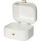 Bread Bin Wesco Single Grandy, White Matt