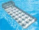 Intex 58894 Inflatable Air Mattress with Headrest, Silver