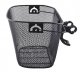 Bicycle Metal Basket, Black