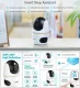 Mini 5 Megapixel HD Network PTZ Dome Camera Wi-Fi H5D-5F