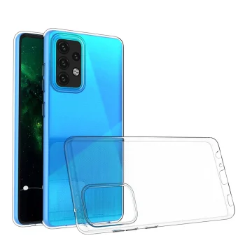 Samsung Galaxy A52 (SM-A525F/DS) / A52s (SM-A528B) Ultraslim TPU Case Cover, Transparent