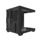 Darkflash C275P Mini Tower M-ATX PC Case without Fans, Black