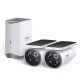 Baseus Security S1 Pro Outdoor Dual Camera 3K Kit, White