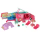 Foldable Doll Camper Van with Doll, Pool and Accessories