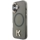Karl Lagerfeld IML K Head Logo MagSafe Phone Case Cover iPhone 17 - Black