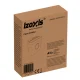 Izoxis 00025663 Document Shredder 12L, P-4, Black