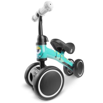 Toddler 4-Wheel Balance Bike Nukido NK-600