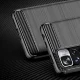 Carbon Case Flexible Case for Xiaomi Redmi Note 11 Pro+ 5G / Mi 11i HyperCharge, Black