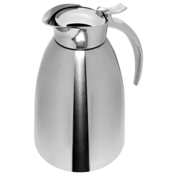 Thermal Jug Emsa Eleganza 50248 0.6L, Silver