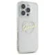 Guess iPhone 16 Pro Case IML Heart Case, Transparent