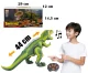 Remote Control Dinosaur Robot T-Rex Toy with LED Lights and Sounds