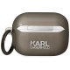 Karl Lagerfeld AirPods Pro Cover Karl\'s Head Black