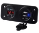 Light socket. 2xUSB