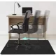 Ruhhy Chair Mat 90x130cm, Black