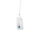 Silicone Toilet Brush with 5 Replaceable Tips