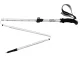Foldable Adjustable Trekking Pole (1 pc), Silver