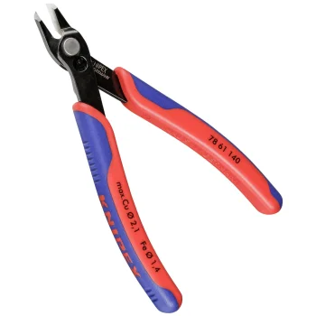 KNIPEX Electronic Super Knips XL tiksliosios replės 140 mm, 78 61 140