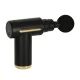 Massage Gun for Back and Body 4 in 1 LED Display Black