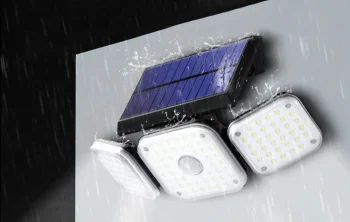 Superfire FF13-C Solar Lamp with Motion Sensor, 22W, 300lm