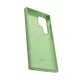 Etteri Silicone Case for Samsung Galaxy S24 Ultra Light Green
