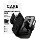 CARE by PanzerGlass Feature Tango 2in1 Wallet Case MagSafe iPhone 17 Pro Max - Black