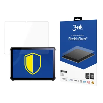 Hybrid Screen Protector 3mk FlexibleGlass for Oukitel RT1, 7H