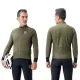Rockbros YDWT014 Winter Fleece Cycling Jacket Size M - Green