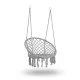 Sofotel Hanging Swing Chair Boho, Grey