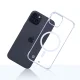 3mk Just20g MagCase for iPhone 15 Plus Transparent