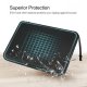 Tech-Protect Hardpouch klēpjdatora maciņš 13-14\", melns/oranžs