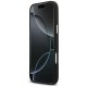 Karl Lagerfeld FW Grained Signature Logo Phone Case Cover iPhone 17 Pro Max - Black