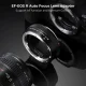 K&F Concept Bayonet Adapter Canon EF to Canon RF