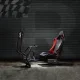 NanoRS RS160 Racing Simulator Cockpit with Seat and TV Mount