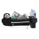 Running Fitness Belt Waist Pack Bag, Black