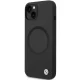 BMW iPhone 14 Case Signature Liquid Silicone MagSafe, Black