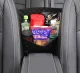 Car Front Seat Organizer, 39x27x12 cm, Black
