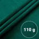 Plonos Shade Net 1.2x25 m 110 g/m² with 50 Green Clips, Green