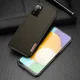 Dux Ducis Fino Case Covered with Nylon Material for Samsung Galaxy A03s, Green