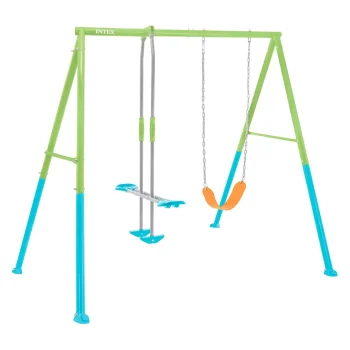 Intex 44120 Double Garden Swing for Kids