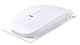 Bezvadu USB Datorpele, Balta | Wireless USB Mouse, White