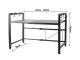 Adjustable Microwave Oven Stand Shelf